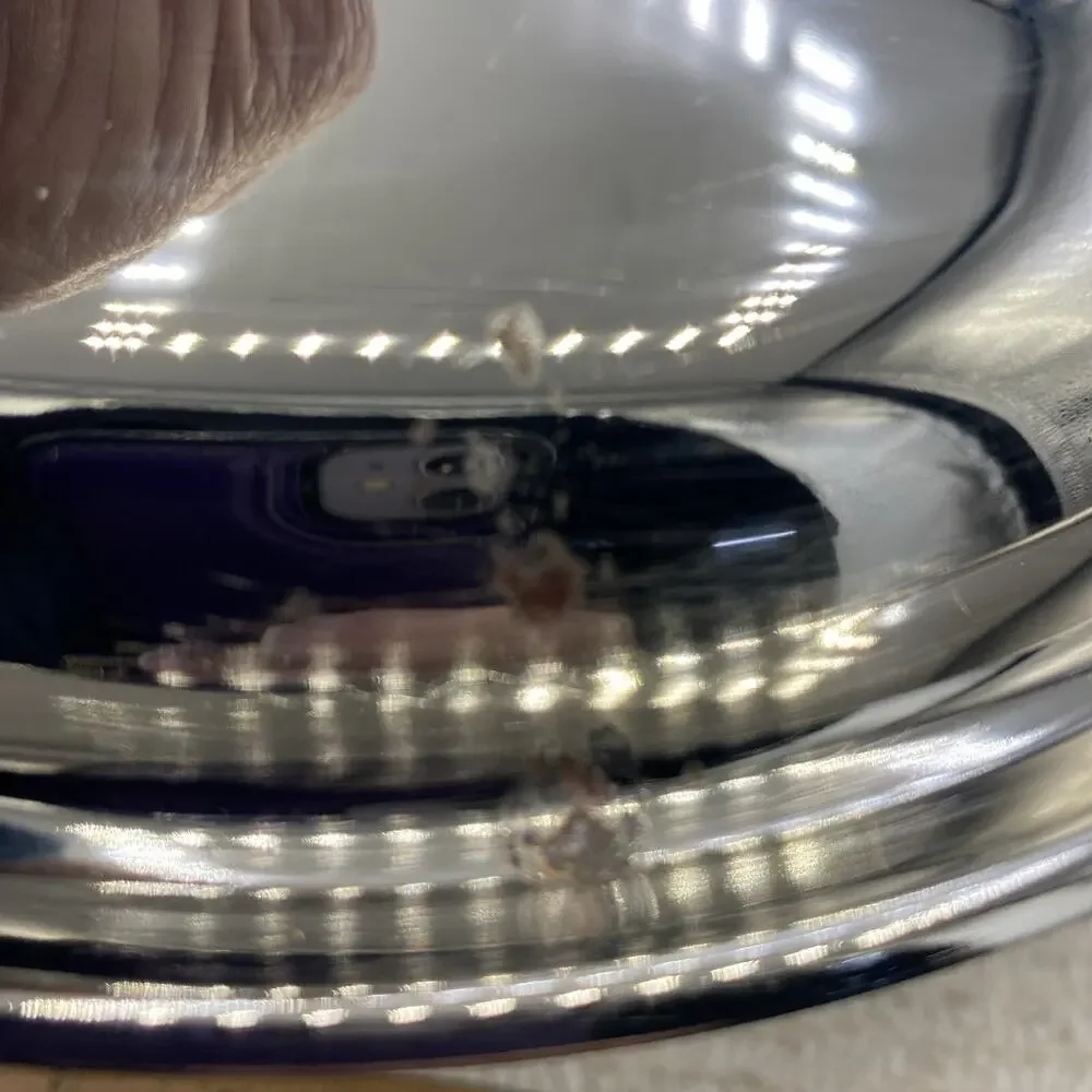 GODINGER SILVER ART COMPANY SILVER PLATED ROUND BUFFET SERVER 2 QUART